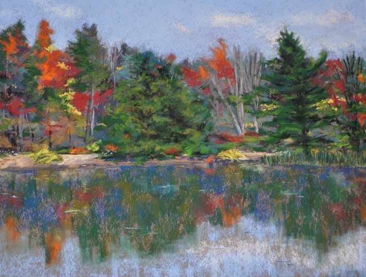autumn-color-on-tussey-pond_med