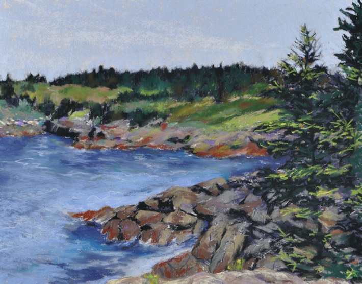 Dead Man's Cove, Monhegan Island JEANNE MCKINNEY